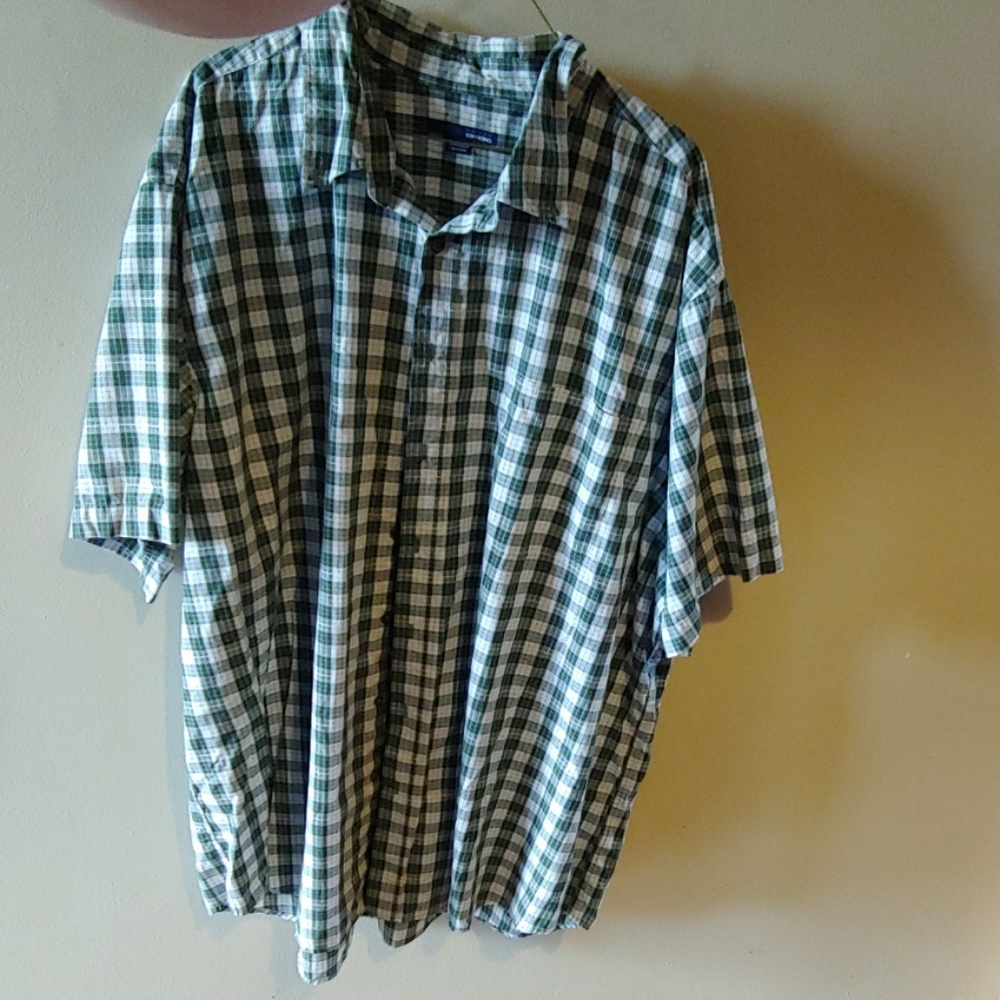 3XLT button down men's shirt